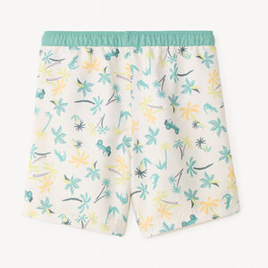 Zwemshort metprint voor babyjongen 
