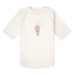 T-shirt korte mouwen Rashguard M98 (25-36 maanden) Ice Cream Sea Salt 