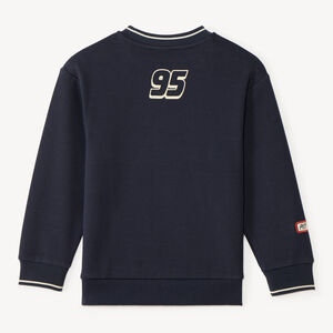 Sweat broderie Flash McQueen Disney Pixar pour garçon 