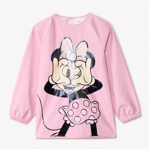 Schildergomschort Minnie Disney voor meisjes met glitterprint 