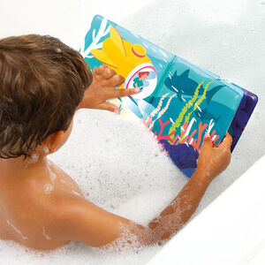 Ludi badboek met magische waterpagina
