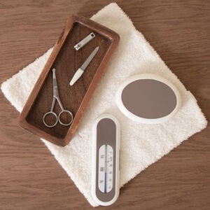 Manucureset - 3 Stks - Chalk Brown 