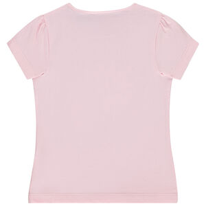 T-shirt manches courtes print fantaisie fille 