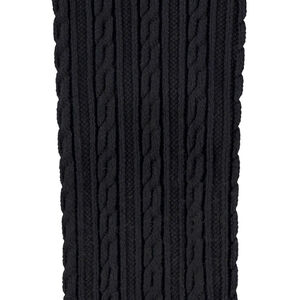 Dikke panty met gedraaid patroon voor meisjes 