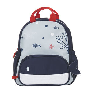 Sac à dos isotherme baleine Pretty Sea bleu 