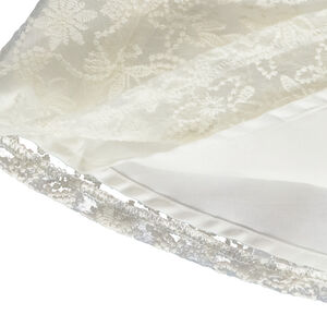 Jupe en tulle brodé pour bébé fille 