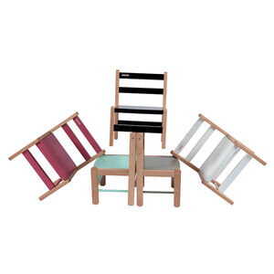 Chaise Basse – Hybride Gris  