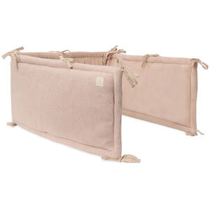 Tour de lit/parc 180x30cm Cosy Knit - Wild Rose 
