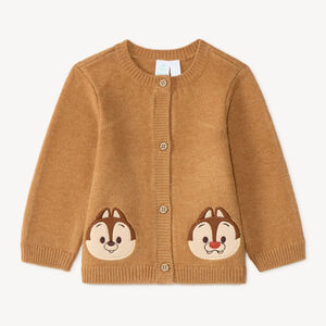 Gilet voor babyjongen Tic en Tac Disney 