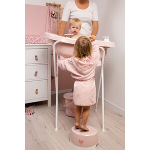 Support de bain Click 103cm Pale Pink 