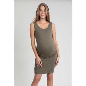 Zonder mouwen zwangerschapsjurk 