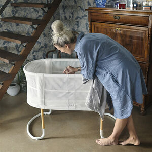 Berceau évolutif blanc 