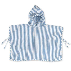 Poncho de bain Gaze de coton Stripe 9/36m Wonder 