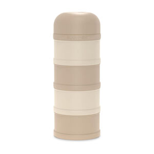 Boîte doseuse à 4 compartiments - Beige 