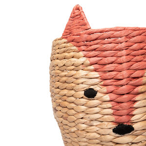 Panière en jacinthe d'eau 