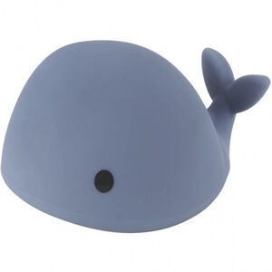 Veilleuse - baleine Moby - Blue - rechargeable 
