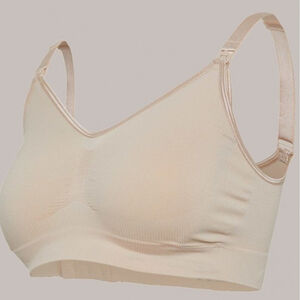 XL - Soutien-gorge d'allaitement sans coutures Original - Chair  