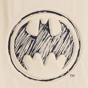 T-shirt manches longues print Batman Warner en relief pour bébé garçon 