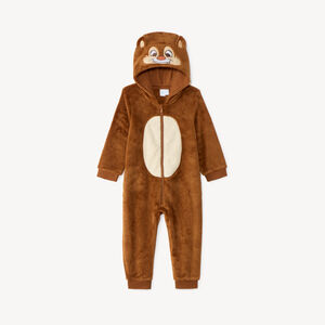 Surpyjama in sherpa voor baby jongens Tic en Tac Disney 