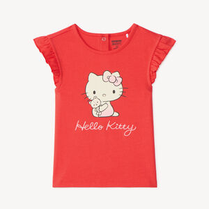 Korte mouwen T-shirt Hello Kitty voor baby's 