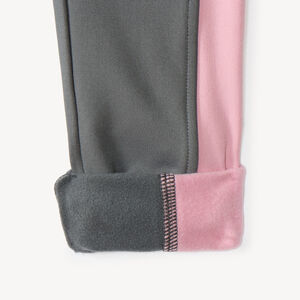 Legging voor meisjes met colorblock-effect 