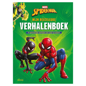 Boek NL Marvel Spider-Man Mijn reuzeleuke verhalenboek +4J 