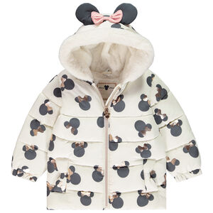Doudoune ludique doublée sherpa Minnie Disney pour bébé fille 