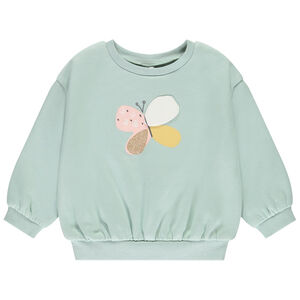 Oversize sweatshirt met fantasieprint voor meisjes 