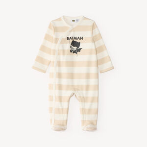 Dors-bien voor babyjongens in sherpa met Batman Warner motief (afwerkingen variëren per leeftijd) 