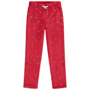 Set pyjama de Noël 2 pièces en sherpa ours polaire fille 