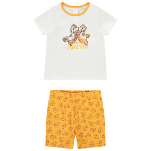Set pyjama court Tic et Tac Disney pour bébé garçon 