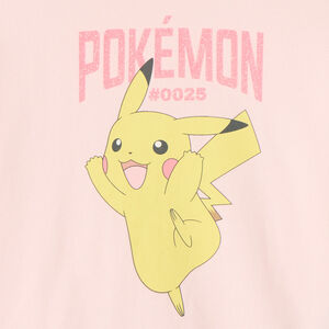 Sweat molleton Pokémon Pikachu bicolore fille 