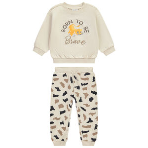Ensemble jogging molleton Simba Disney pour bébé garçon 