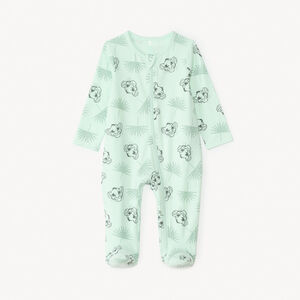 Dons-bien met ritssluiting aan de voorkant, bedrukt met Disney's De Leeuwenkoning voor babyjongens. 