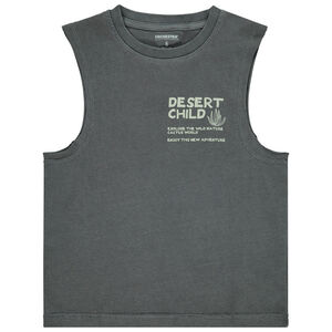 Dubbel print cactus hemd voor jongen 