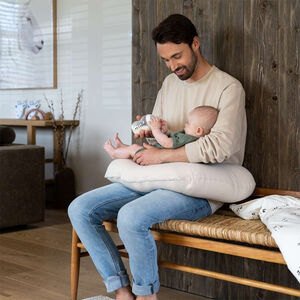 Multifunctioneel kussen Softy Tetra Jersey Sand 
