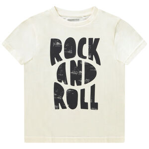 T-shirt korte mouwen met fantasieprint voor jongen 