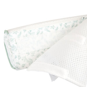 Borstkussen voor baby's - Mintgroen 