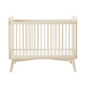 Lit à barreaux Cameron 60 x 120 cm avec barrière amovible 