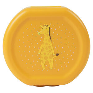 Set van 2 snackdoosjes met Clip Mr Giraffe 