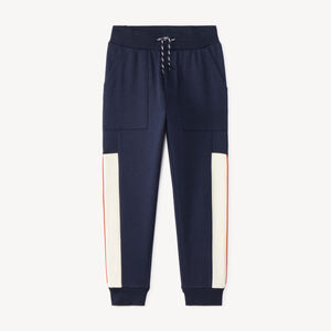 Joggingbroek van fleece voor jongens 