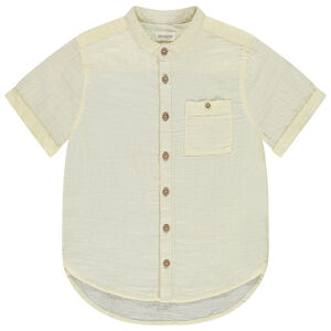 Korte mouwen effen tetra hemd voor jongen 