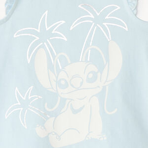 Het 'Angel Disney' meisjes tanktop met volantjes. 