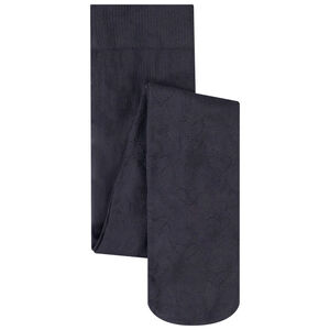Collant épais en jacquard fille 