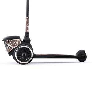 TRICYCLES 1ER AGE TROTTINETTE HIGHWAYKICK 2 - BROWN LINES 