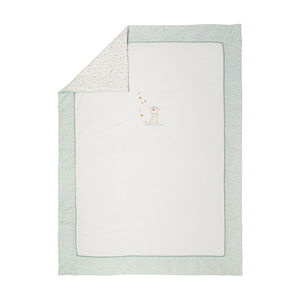 Couverture 100 x 135 cm Mila, Lana & Zoë écru 