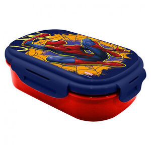 Lunchbox met bestek Spider-Man 