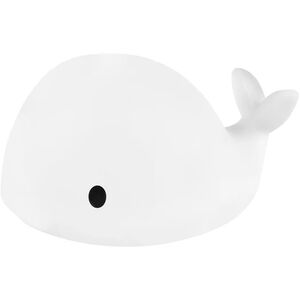 Veilleuse - Moby la baleine - Blanc - rechargeable 
