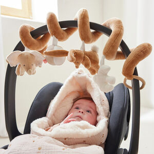 activiteitenspiralen in fluweel Bali, Moka & Snow 