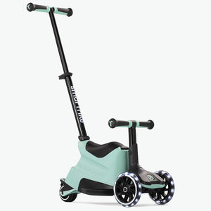 Scooter Xtend Ride On Trottinette 3-en-1 Petrol Green 12m-12ans  